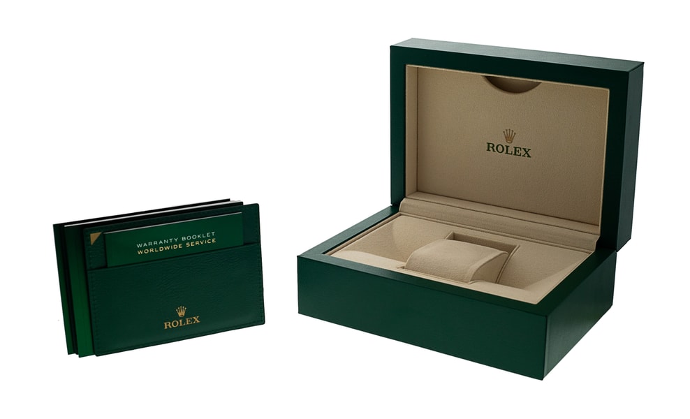 Rolex Oyster Perpetual 124300